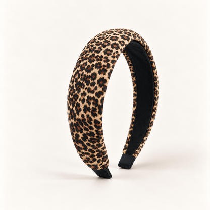 cotivie Leopard Padded Headband