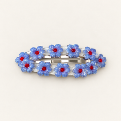 Cotivie Blue Blossom Barrette