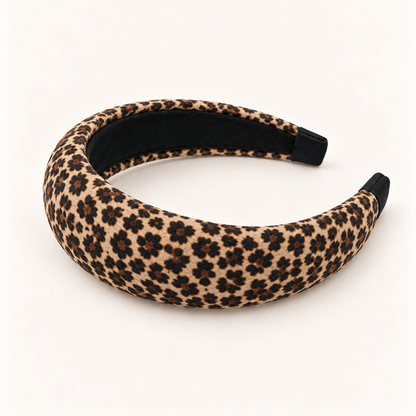 cotivie Leopard Padded Headband