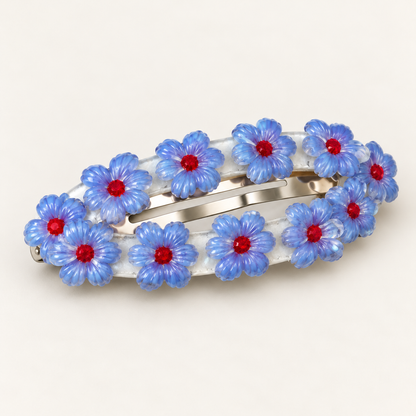 Cotivie Blue Blossom Barrette