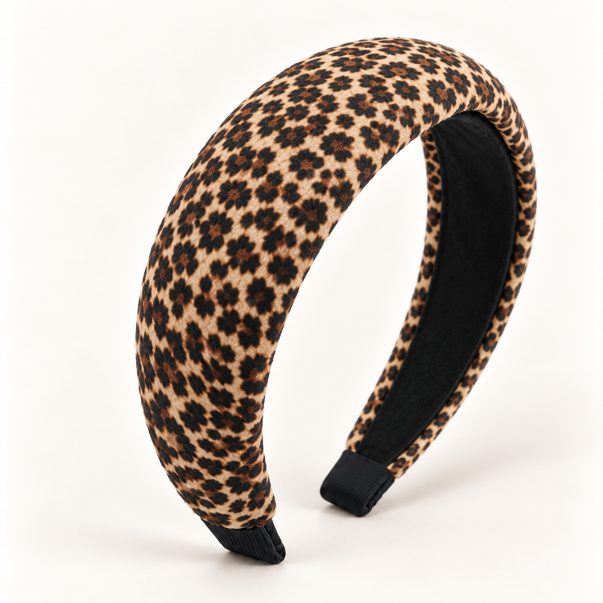 cotivie Leopard Padded Headband