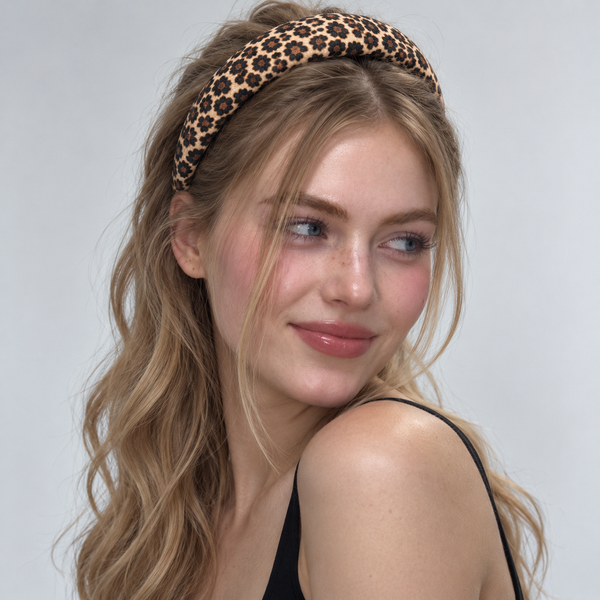 cotivie Leopard Padded Headband