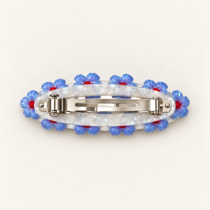 Cotivie Blue Blossom Barrette