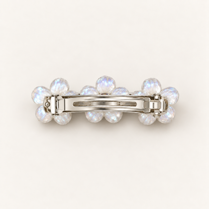 cotivie Pearl Blossom Crystal Barrette