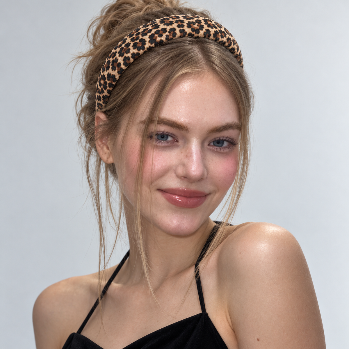 cotivie Leopard Padded Headband